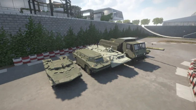 Военные транспортные средства Headcrab