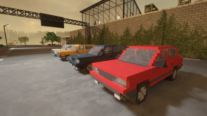 Пак автомобилей FSO Polonez