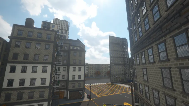 Voxel Plaza