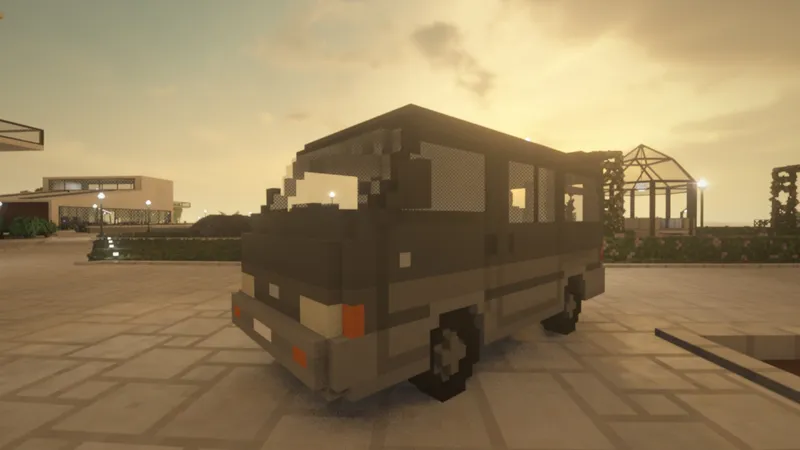 Микроавтобус Mazda Bongo Wagon