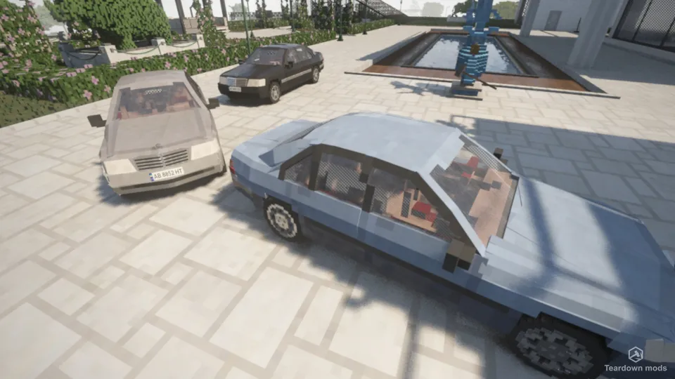 Mercedes-Benz W140 1995