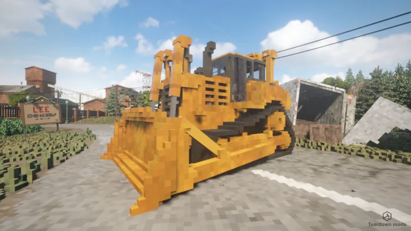Бульдозер Caterpillar D7