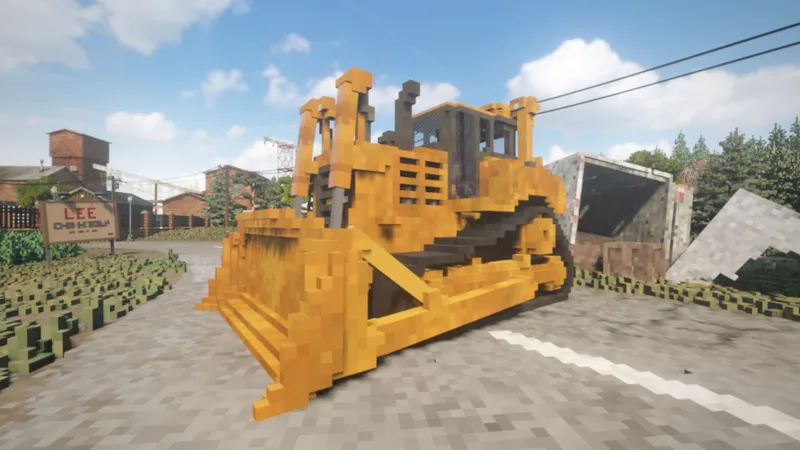 Бульдозер Caterpillar D7