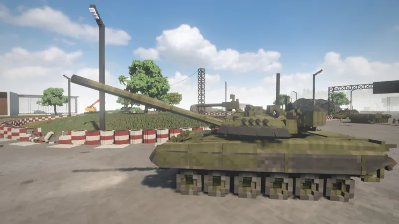 Бронетехника T-90