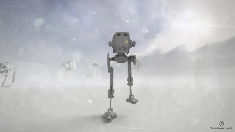 Спавнимые AT-AT и AT-ST