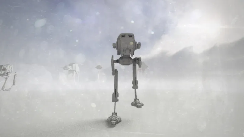 Спавнимые AT-AT и AT-ST