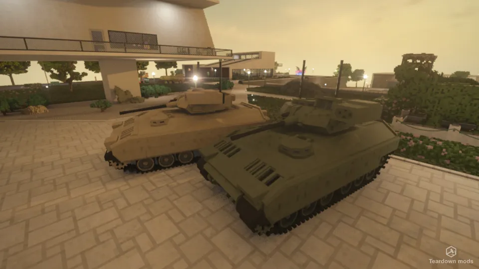 Боевая машина пехоты M2 "Bradley"
