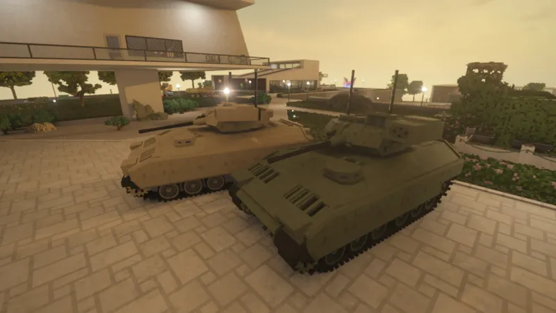 Боевая машина пехоты M2 "Bradley"