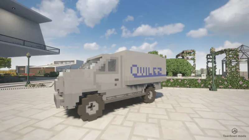 Бронированный фургон CAP Grand Hauler 1998