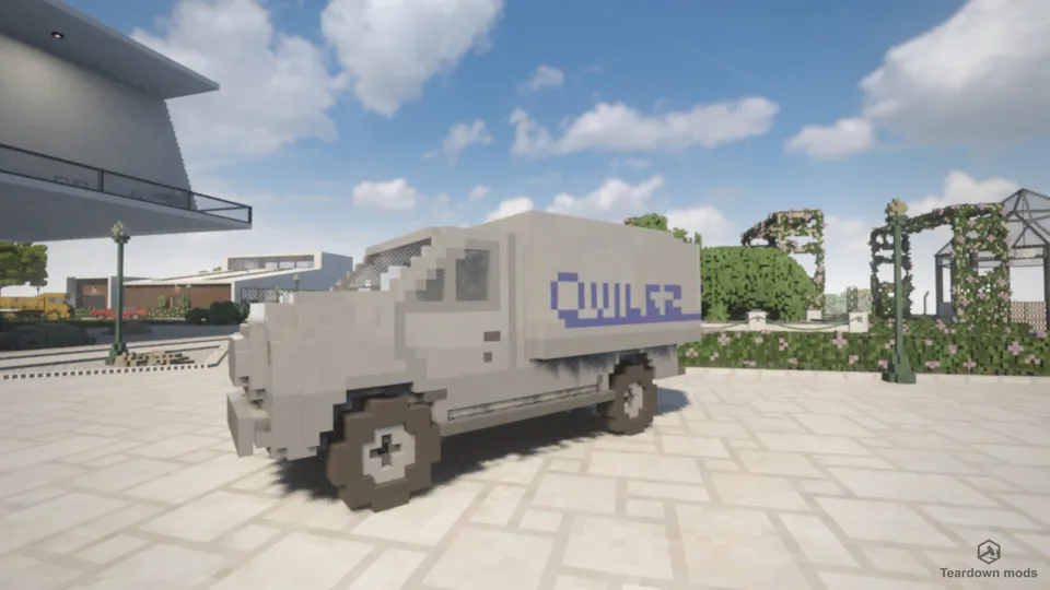 Бронированный фургон CAP Grand Hauler 1998