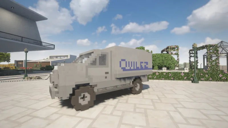 Бронированный фургон CAP Grand Hauler 1998
