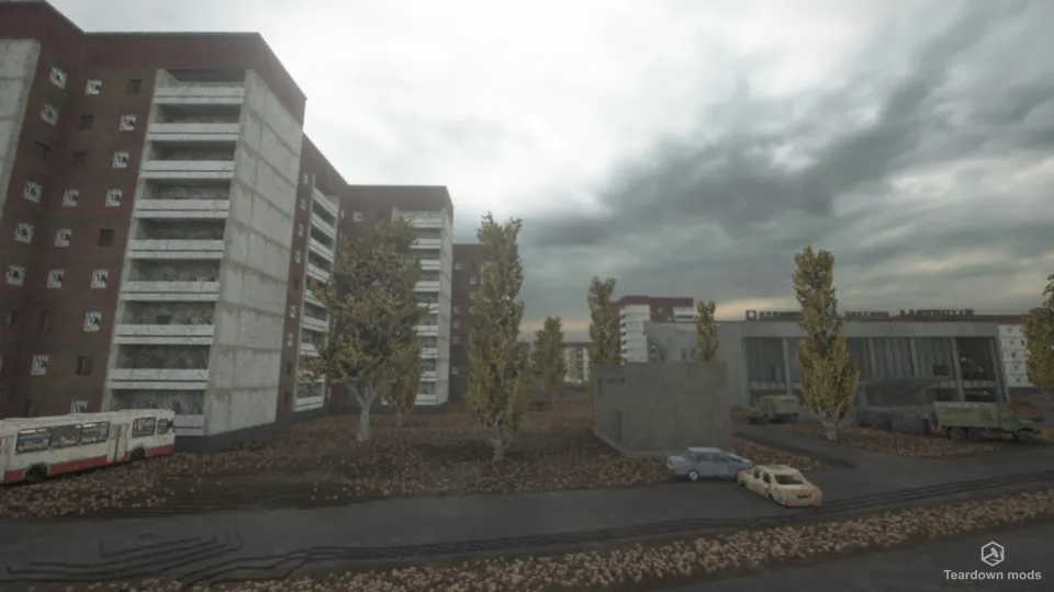 Припять из Warface