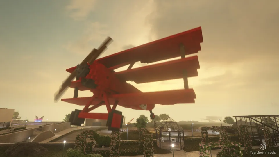 Истребитель Fokker Dr.I