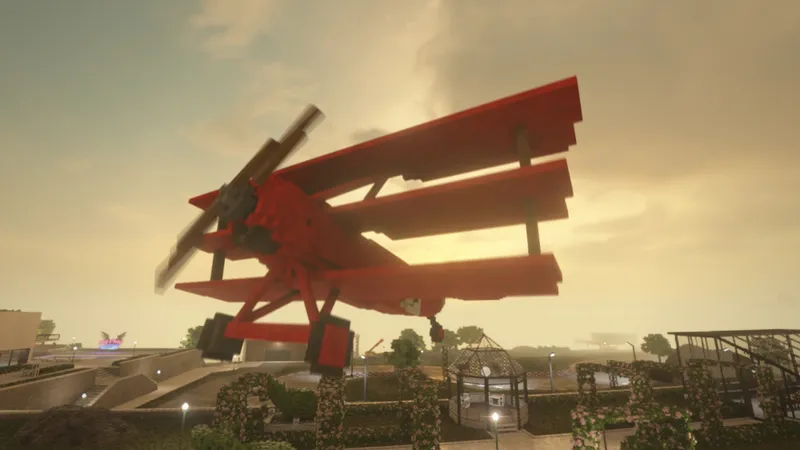 Истребитель Fokker Dr.I