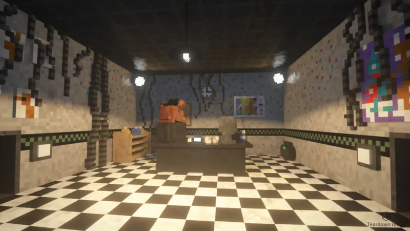 Пять ночей с Фредди 2