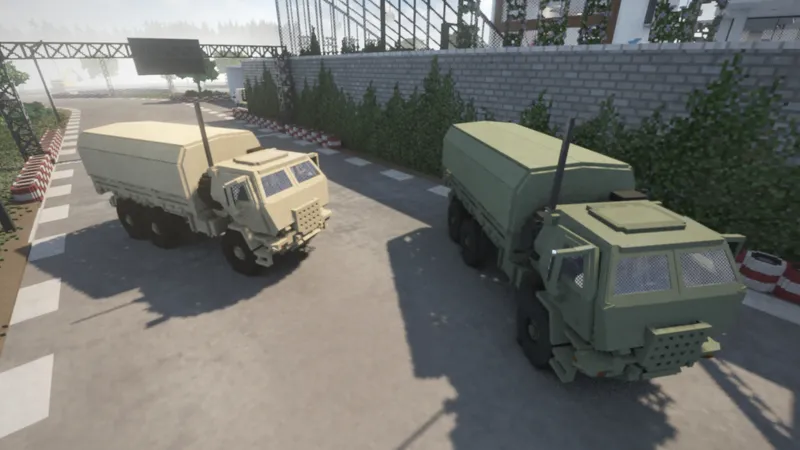 Грузовик M1083 MTV