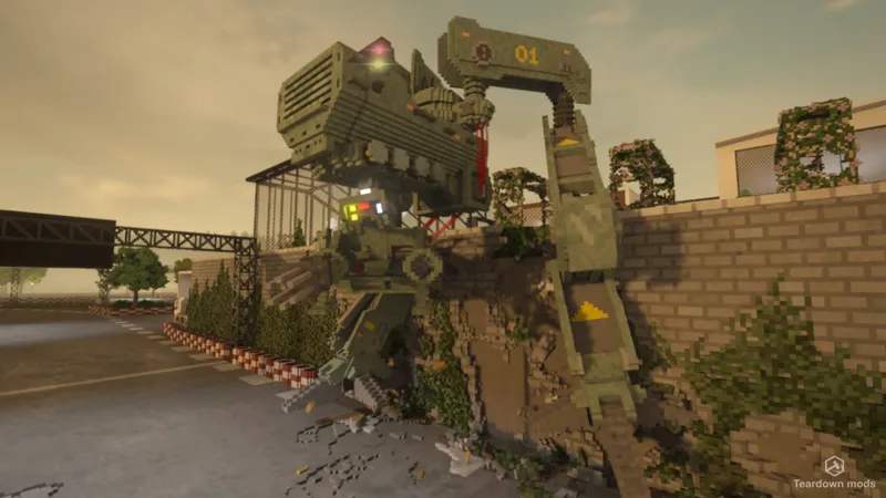 Танк Generation Zero