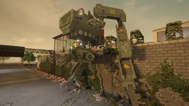 Танк Generation Zero