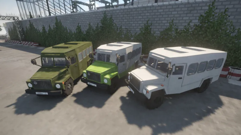 Пак автобусов КАвЗ 3976