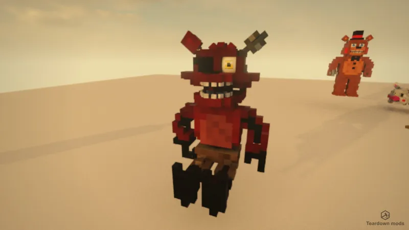Персонажи FNaF