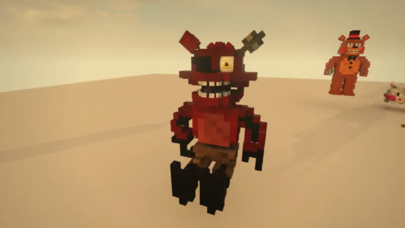 Персонажи FNaF